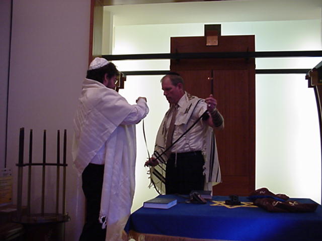 Brian & Rabbi Levin